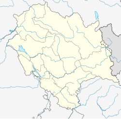 Kotli is located in Himachal Pradesh