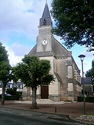 Ingrandes-de-Touraine – Veduta