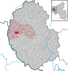 Irrhausen – Mappa