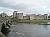 King John's Castle in Limerick City