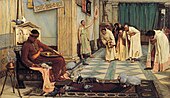 John William Waterhouse, The Favorites of the Emperor Honorius, 1883