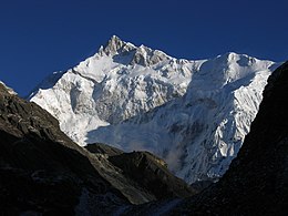 Particolare della parete sud-est della cima sud