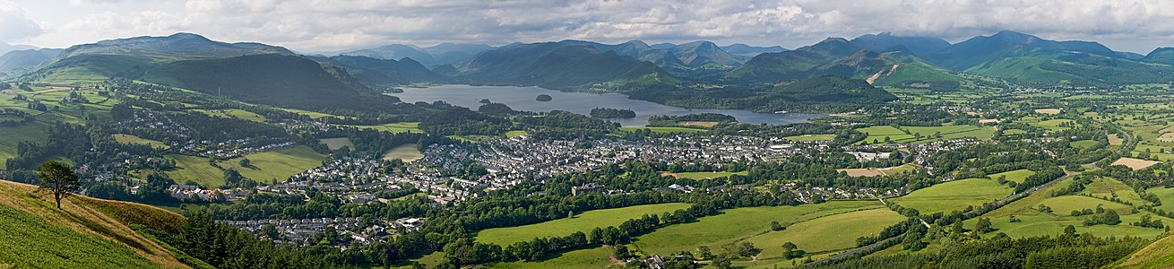 Keswick, Cumbria, by Diliff