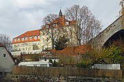 Das ehemalige Krankenhaus auf dem Taschenberg