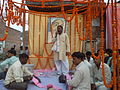 Bhandara at Baba Balak Das Ashram, Stage (2011)