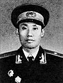 李耀文海军上将1955年少将授衔照。