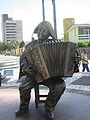 Estátua de bronze de Luiz Gonzaga