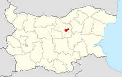 Lyaskovets Municipality within Bulgaria and Veliko Tarnovo Province.