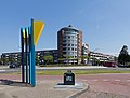 Maassluis, artwork without title at the intersection Laan 1940-1945 - PC Hooftlaan