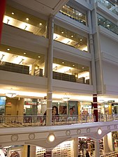 Former shops, now offices