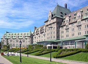 Das Hotel Manoir Richelieu