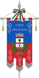 Drapeau de Maracalagonis