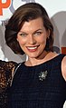 Milla Jovovich, actrice, mannequin et designer russo-américaine.