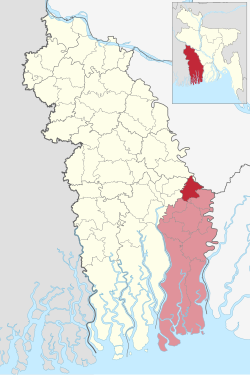 Location of Mollahat