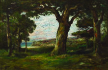 Monarch of the Glen by artist Marie a'Becket, in Henry Flagler's private collection