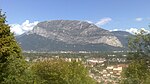 Vue du versant occidental du Néron depuis Sassenage.