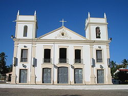 Nísia Floresta cathedral.