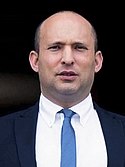 Naftali Bennett in 2020