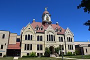 Oconto County courthouse in Oconto