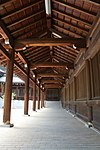 Gehaiden Naiin-Kairō (内院回廊: The corridor of the innermost shrine)