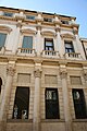 Détail de la façade sur le corso Palladio