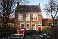 Former guild house of the Coomanshof which Enschedé bought and annexed to his rear garden