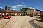 Methodist Chapel and Stables at Raithby Hall