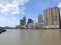 Pasig River, Escolta Binondo