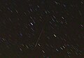 Perseid meteor