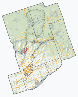 Douro-Dummer is located in Peterborough County
