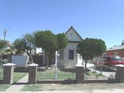 The M.J. Sharp House was built in 1900 and is located at 1012 S, 1st. Avenue. On January 12, 1995 it was listed in the National register of Historic Places, ref.: #954001535.