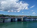 Le pont de la Gabarre.