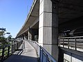 Cyclist route in Harbour Bridge