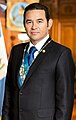 Jimmy Morales, President of the Republic of Guatemala, 2016–2020