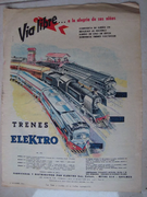 Publicidad de Locomotoras del 54