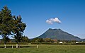 Vista da montanha do norte