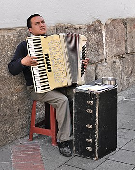 Accordionist