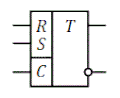 Умовне графічне позначення асинхронного RS-тригера