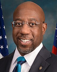 U.S. Senator Raphael Warnock from Georgia