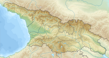 Battle of Didgori is located in Georgia