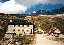 Das Rifugio Chabod