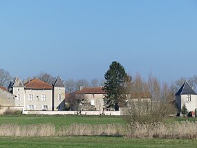 vue d'ensemble du domaine de Romémont