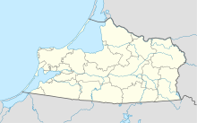 KGD is located in Kaliningrad Oblast