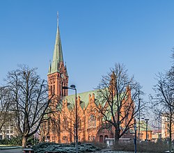 Saint Andrew Bobola's Church, Bydgoszcz