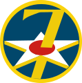 Seventh Air Force Hawaii Central Pacific