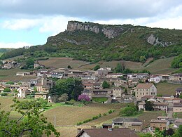 Solutré-Pouilly – Veduta