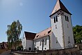 Katholische Pfarrkirche St. Nikolaus, ehemalige Chorturmkirche