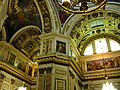 Inside St. Isaac's Cathedral