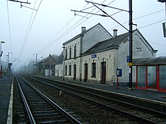 La gare de Graide (Bièvre)