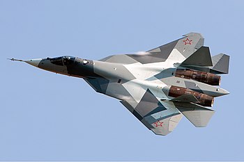 Т-50, Рәсәй истребитель. 2011 йыл.